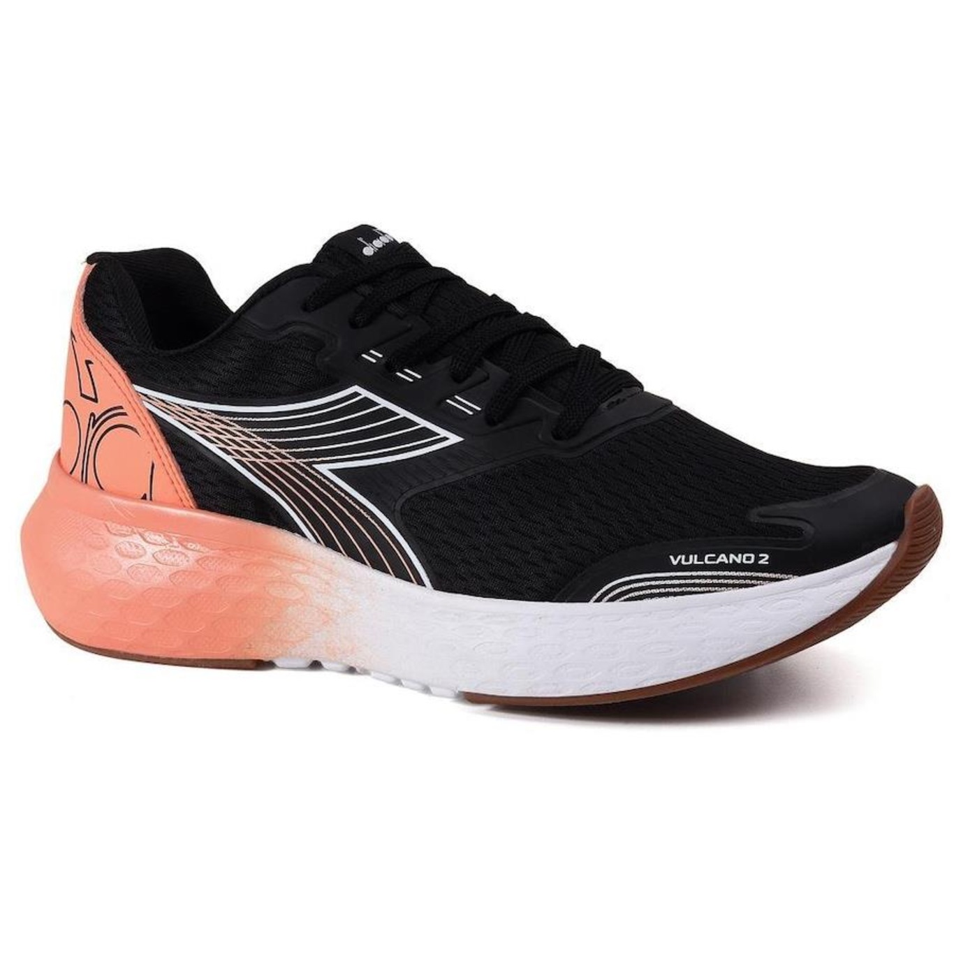 Tenis Diadora Vulcano Ii - Feminino - Foto 1