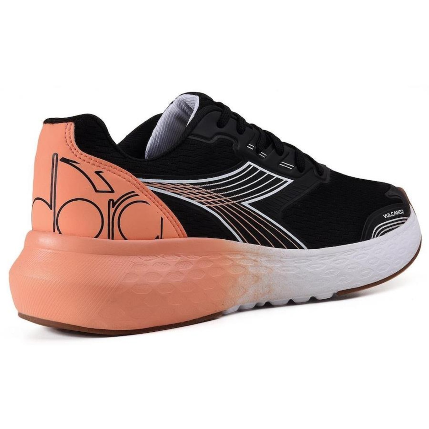 Tenis Diadora Vulcano Ii - Feminino - Foto 2