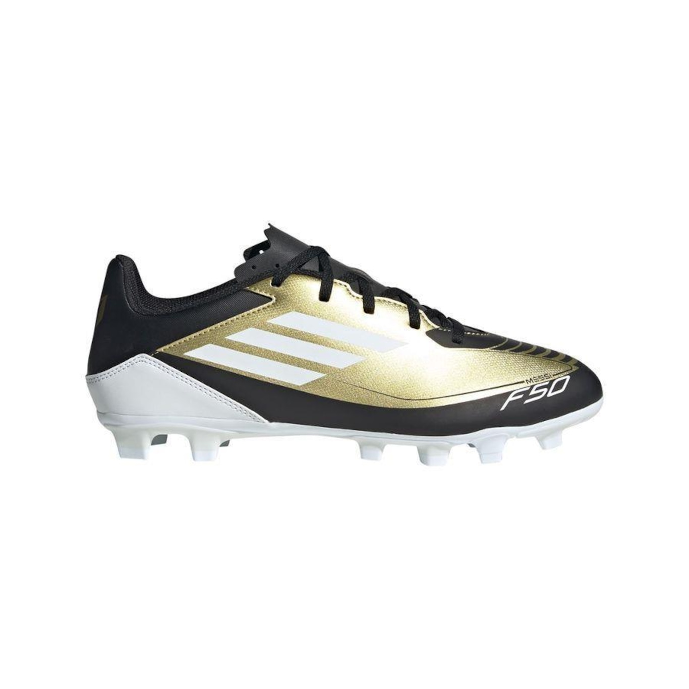 Chuteira de Campo adidas F50 Club Messi Fxg - Adulto - Foto 1