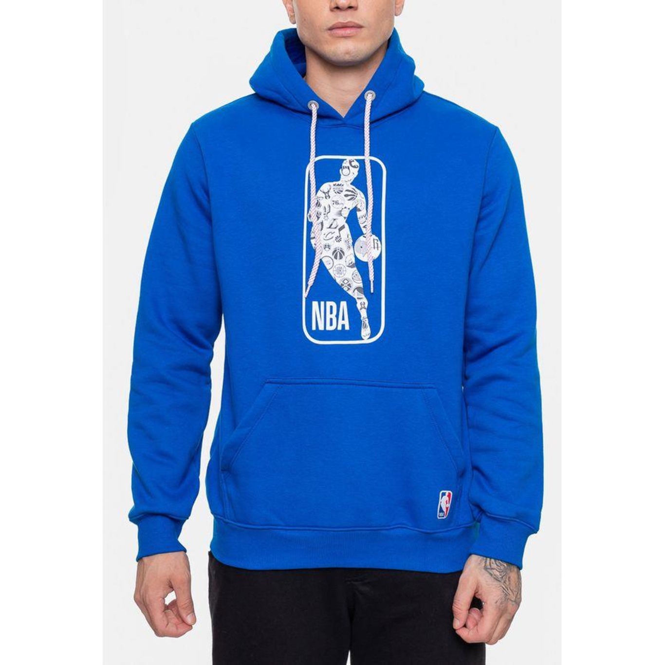 Blusão de Moletom com Capuz Nba All Teams - Masculino - Foto 3