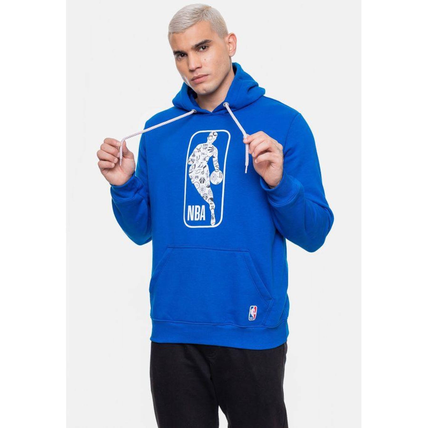 Blusão de Moletom com Capuz Nba All Teams - Masculino - Foto 4