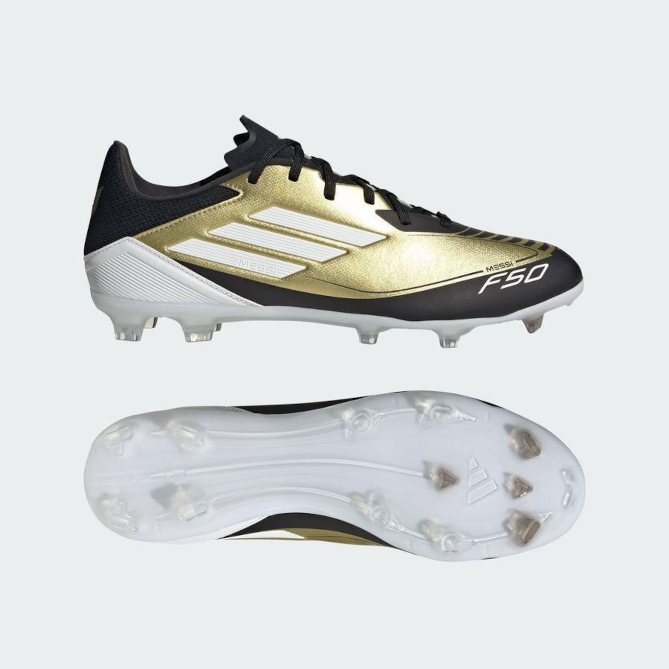 Chuteira de Campo adidas F50 League Messi Multi - Adulto - Foto 4