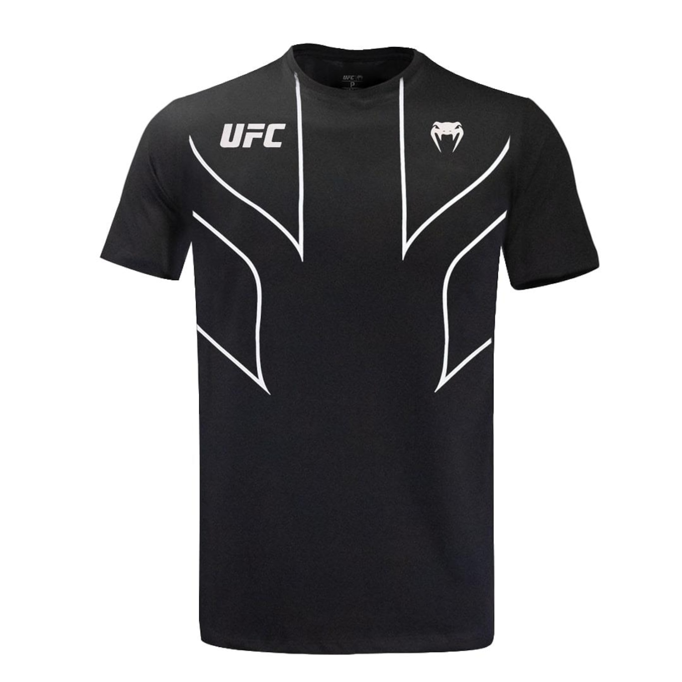 Camiseta Venum Ufc Fight Night 2.0 Cotton Masculina - Foto 1