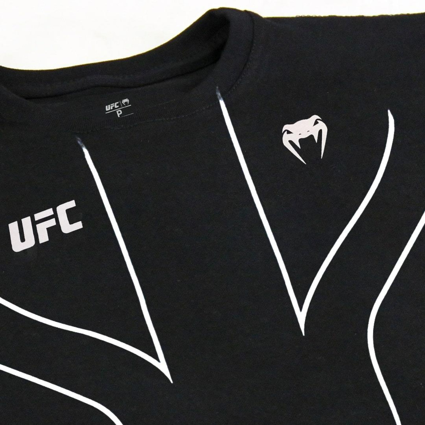 Camiseta Venum Ufc Fight Night 2.0 Cotton Masculina - Foto 3