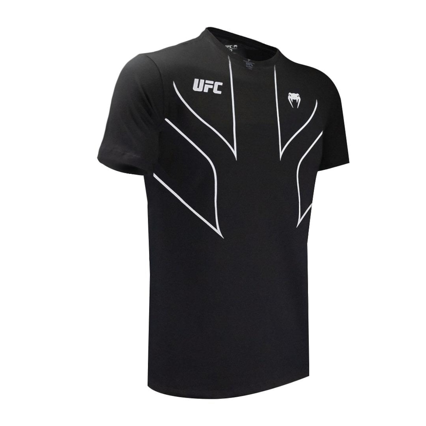 Camiseta Venum Ufc Fight Night 2.0 Cotton Masculina - Foto 4