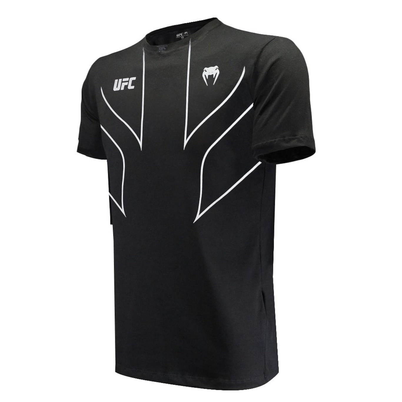 Camiseta Venum Ufc Fight Night 2.0 Cotton Masculina - Foto 5