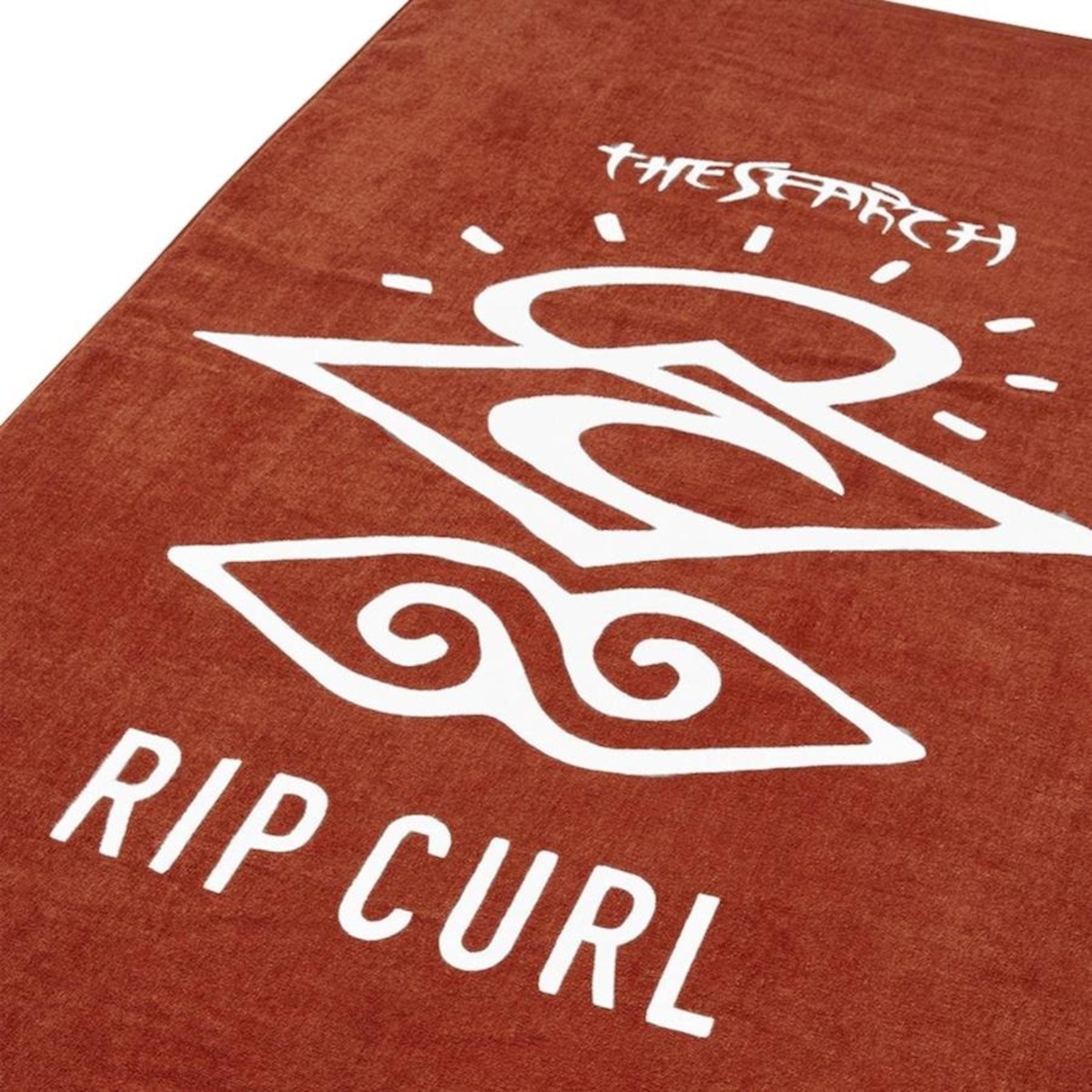 Toalha Rip Curl Mixed Towel Terracota - Foto 2