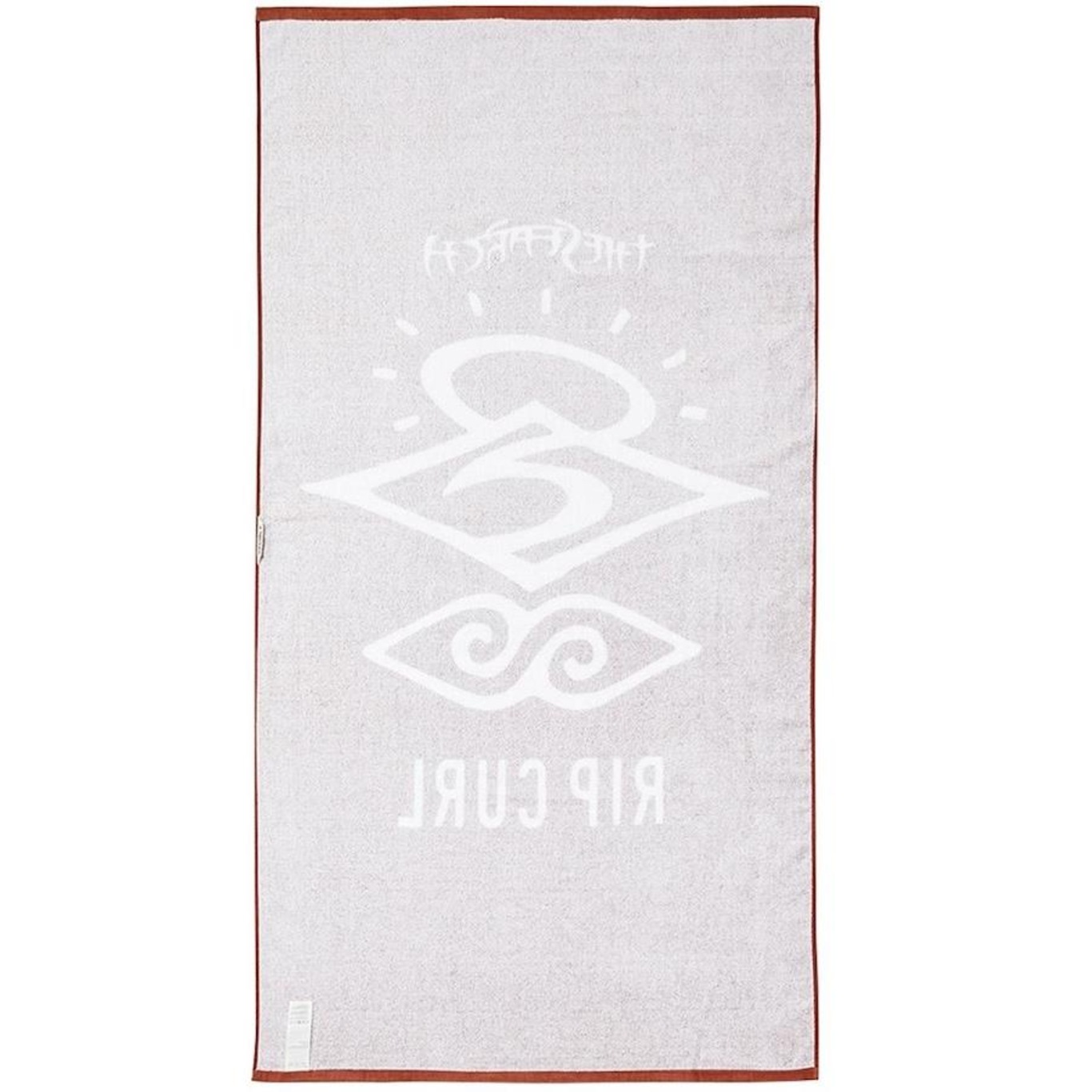 Toalha Rip Curl Mixed Towel Terracota - Foto 3