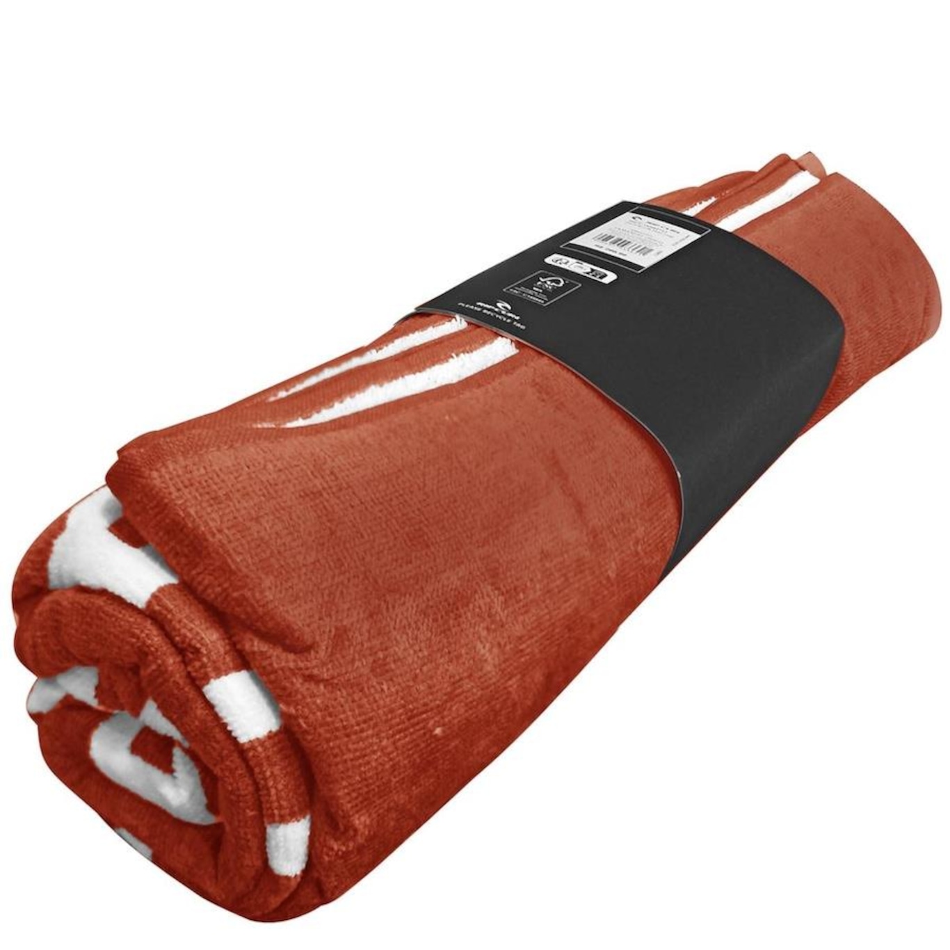 Toalha Rip Curl Mixed Towel Terracota - Foto 4