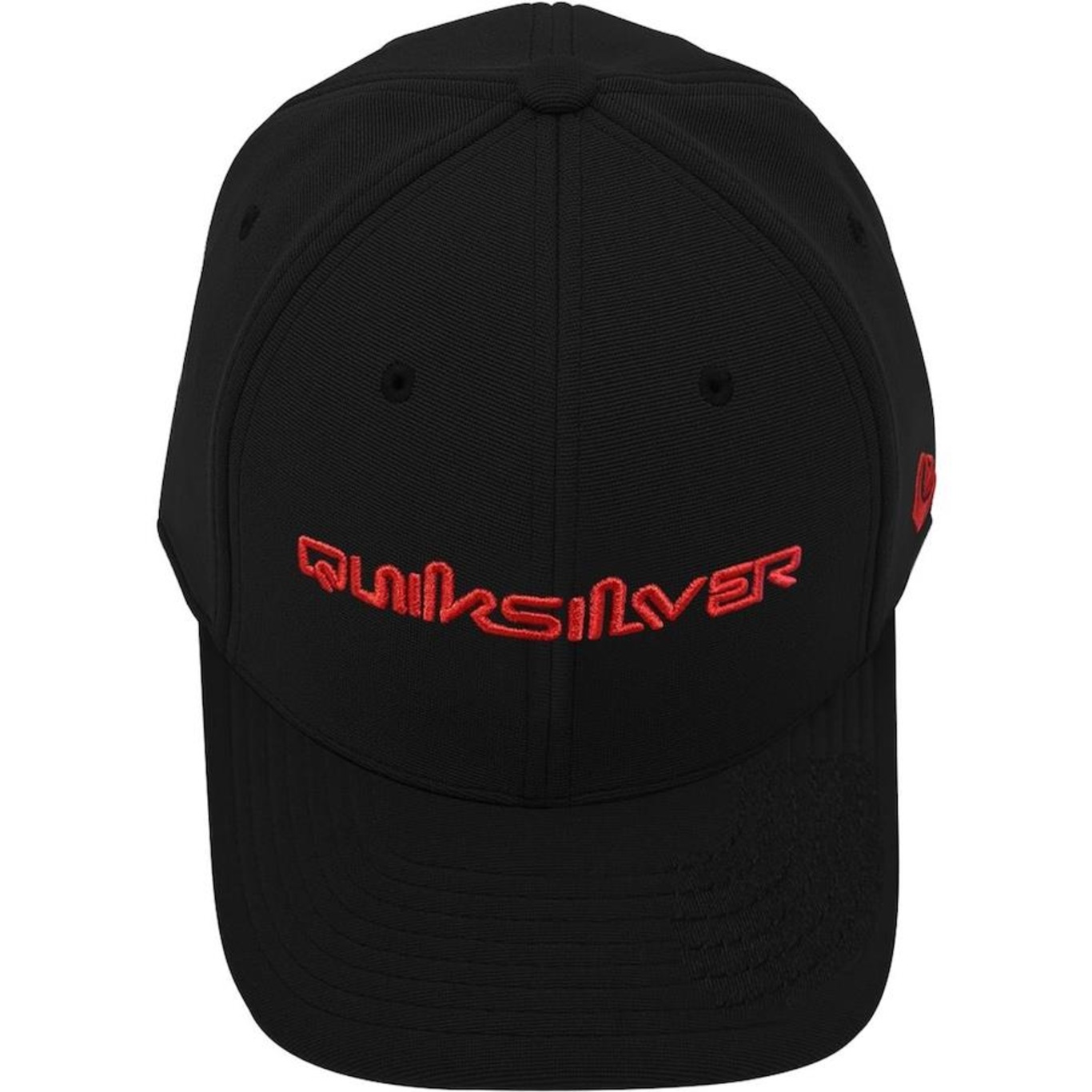 Boné Aba Curva Quiksilver Decades Type - Snapback - Adulto - Foto 2