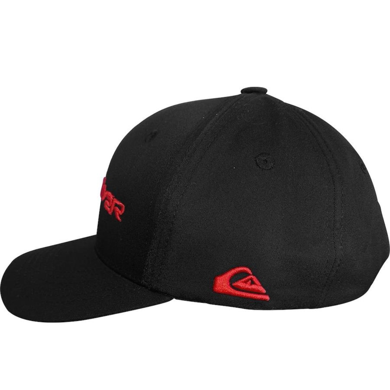 Boné Aba Curva Quiksilver Decades Type - Snapback - Adulto - Foto 3