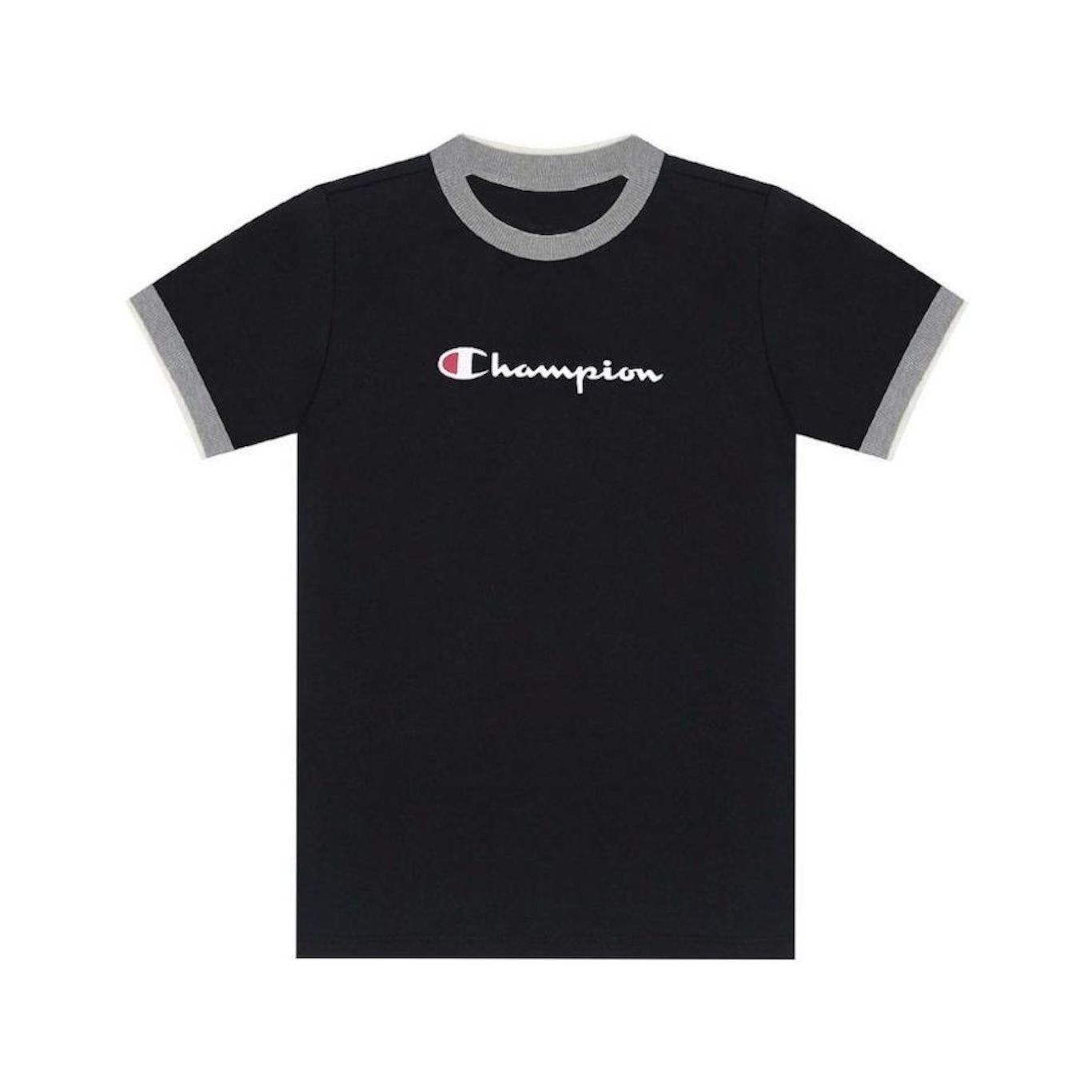 Camiseta Champion Malhão C Logo - Infantil - Foto 1