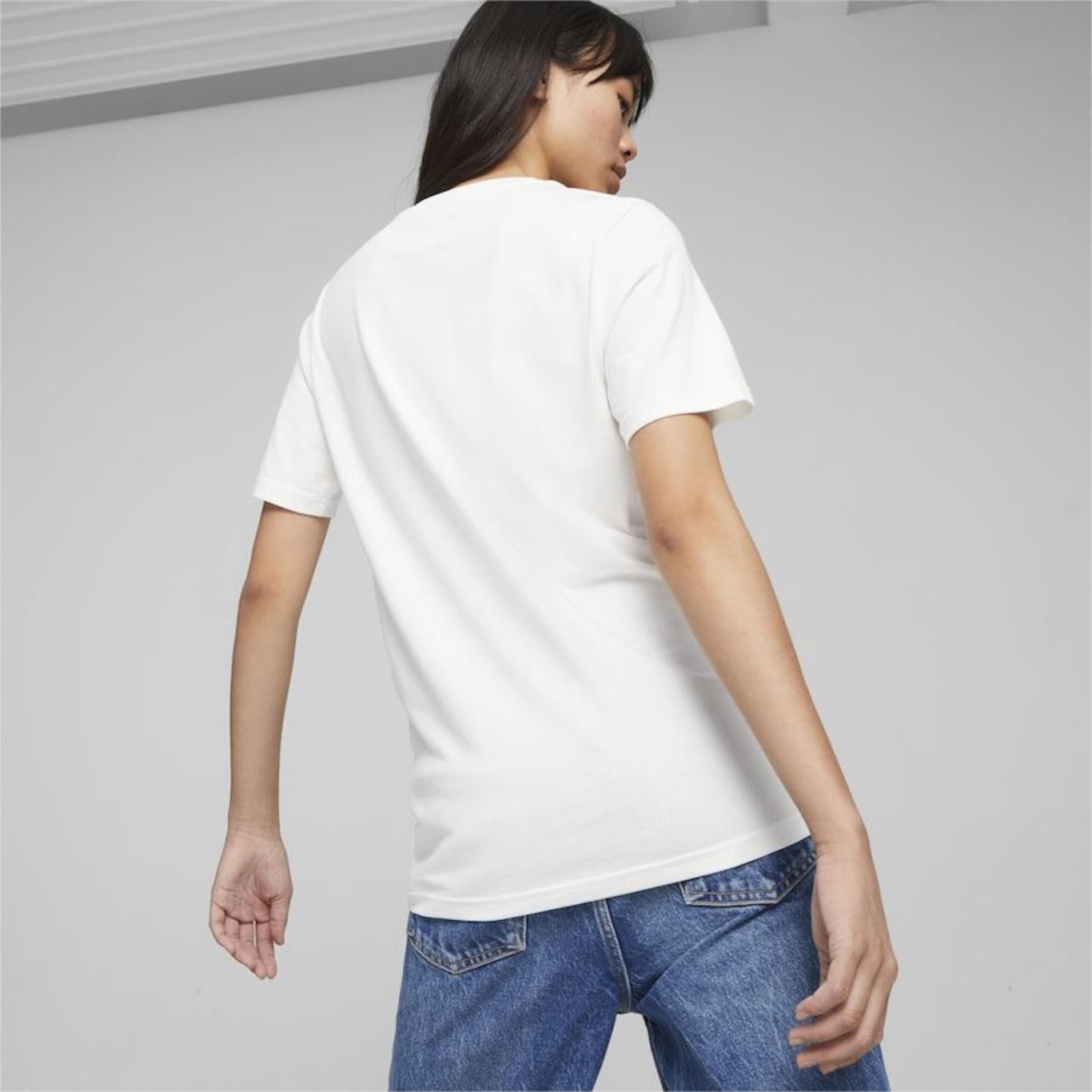 Camiseta Puma Classics No.1 Logo - Unissex - Foto 5