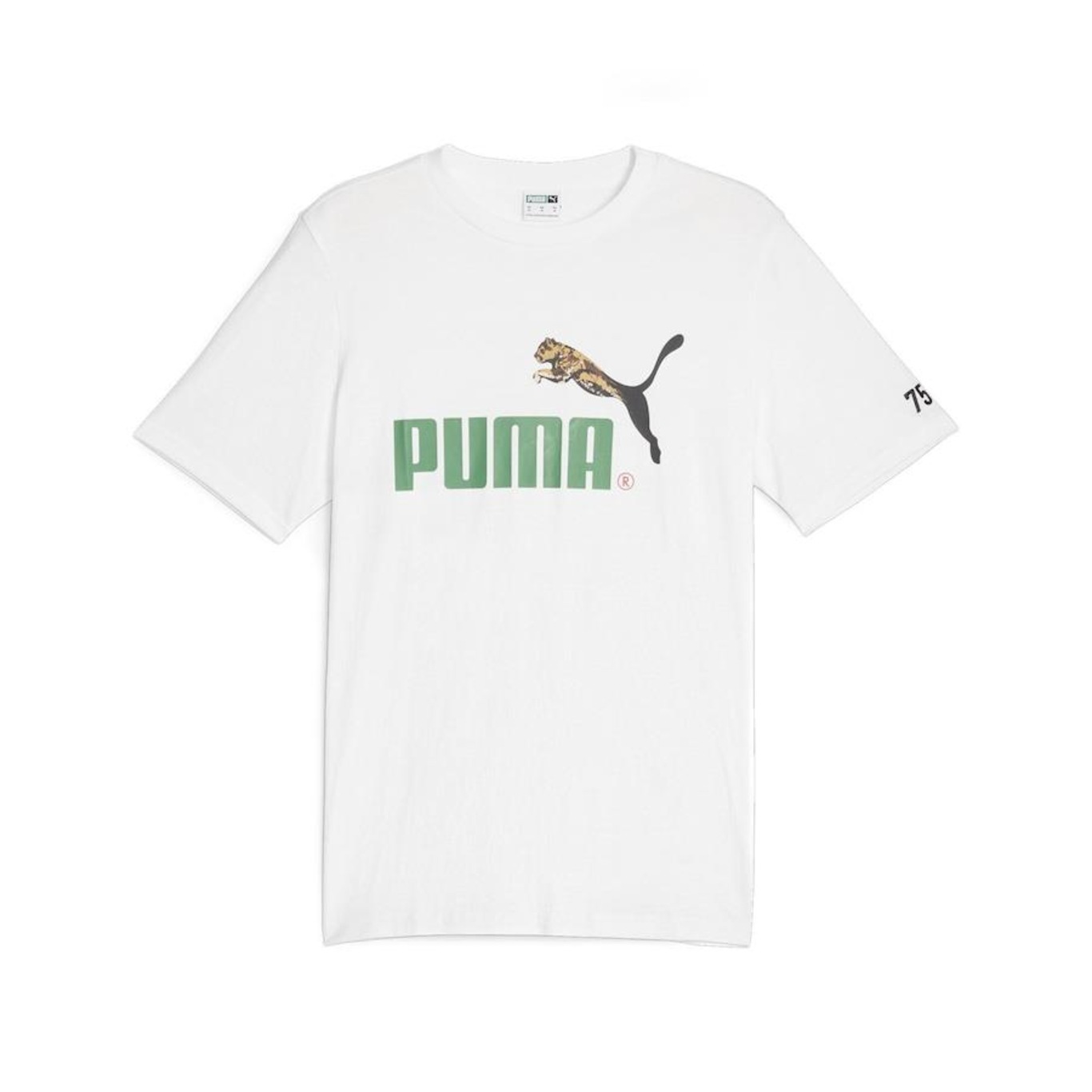 Camiseta Puma Classics No.1 Logo - Unissex - Foto 6