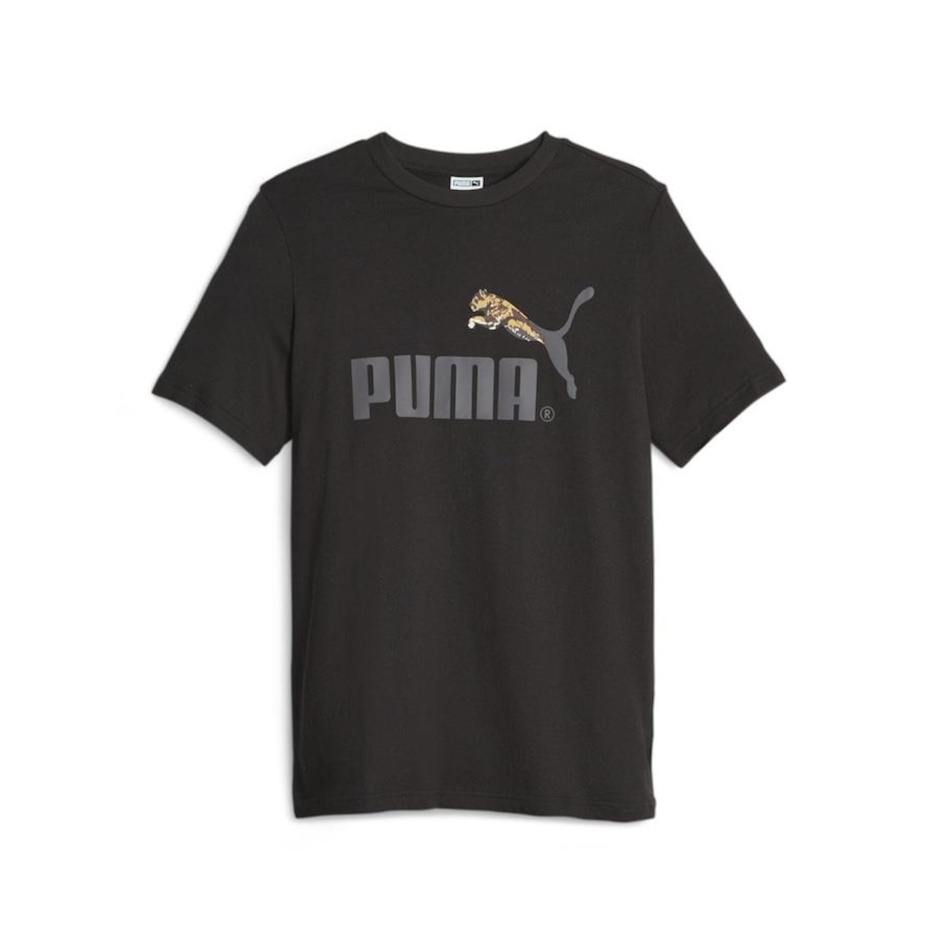 Camiseta Puma Classics No.1 Logo - Unissex - Foto 1