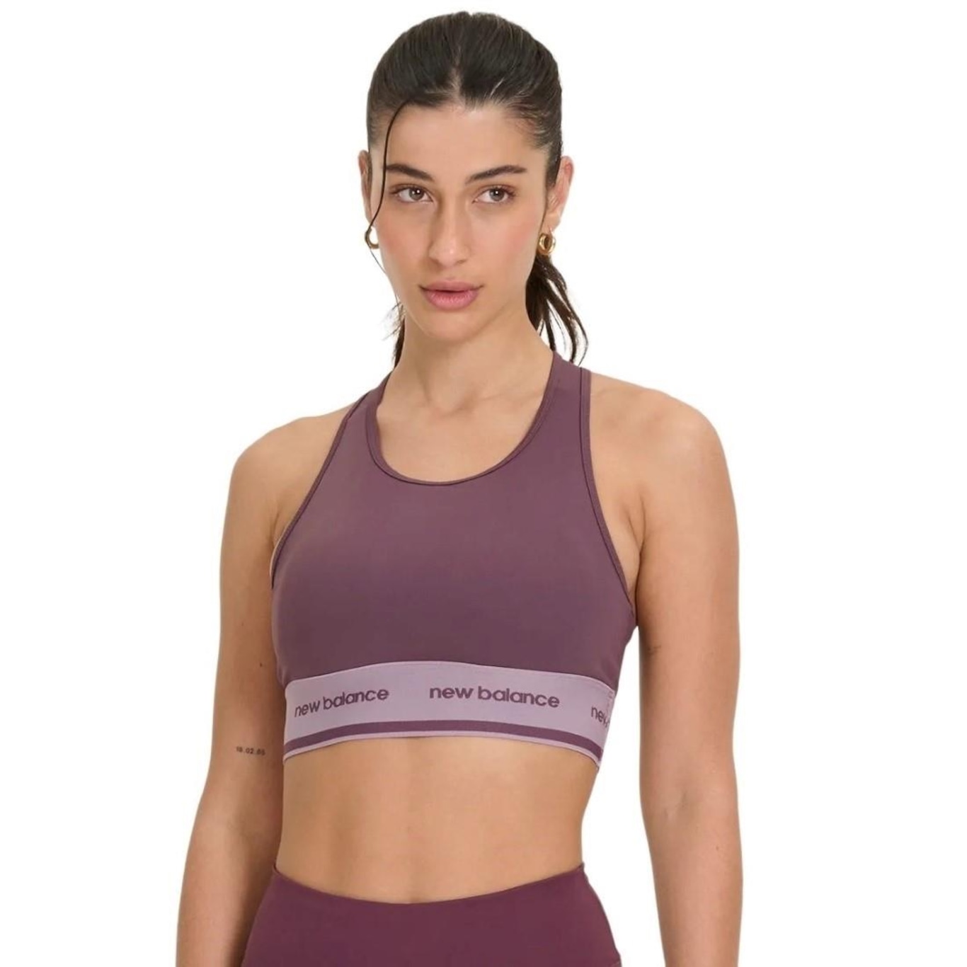 Top New Balance Essentials Active - Feminino - Foto 1