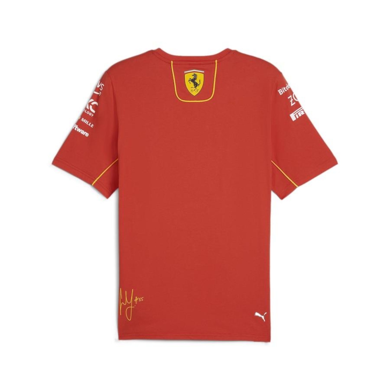 Camiseta Puma Scuderia Ferrari Sainz - Masculina - Foto 2