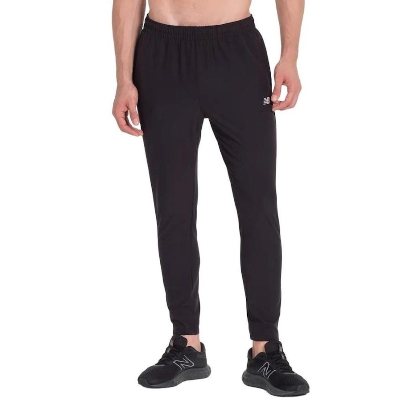 Calça New Balance Jogging - Masculina - Foto 1