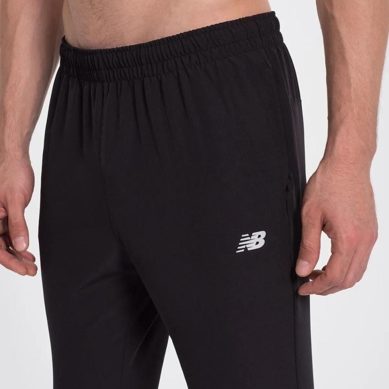 Calça New Balance Jogging - Masculina - Foto 4