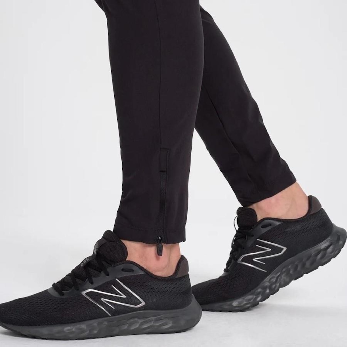 Calça New Balance Jogging - Masculina - Foto 5