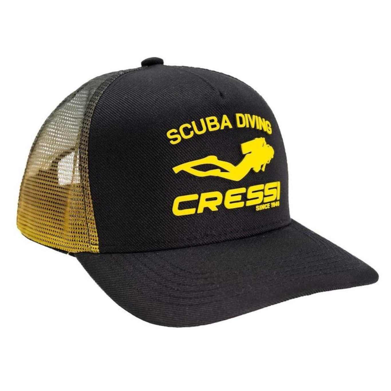 Boné Aba Curva Cressi Scuba - Snapback - Adulto - Foto 1