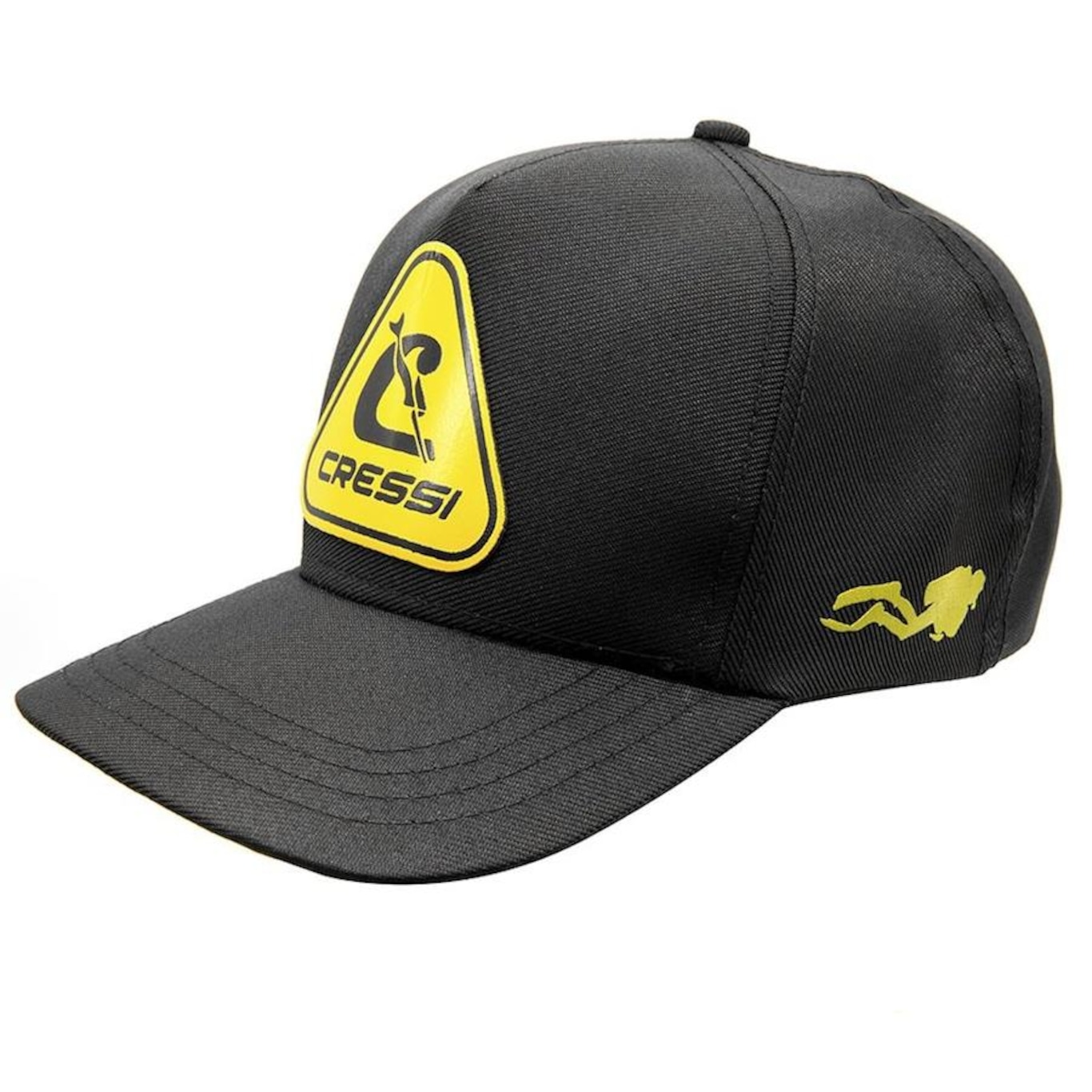 Boné Aba Curva Cressi Vulcano - Snapback - Adulto - Foto 3