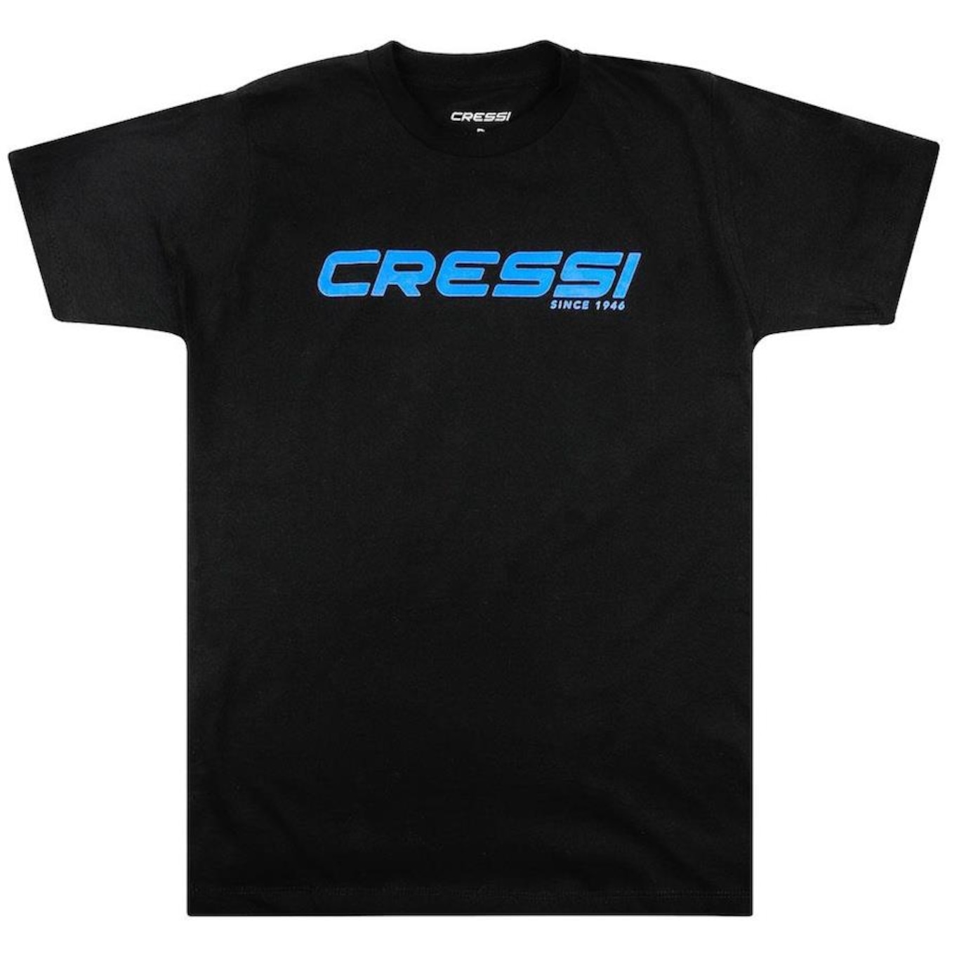 Camiseta de Algodão Cressi Lisa - Masculina - Foto 1