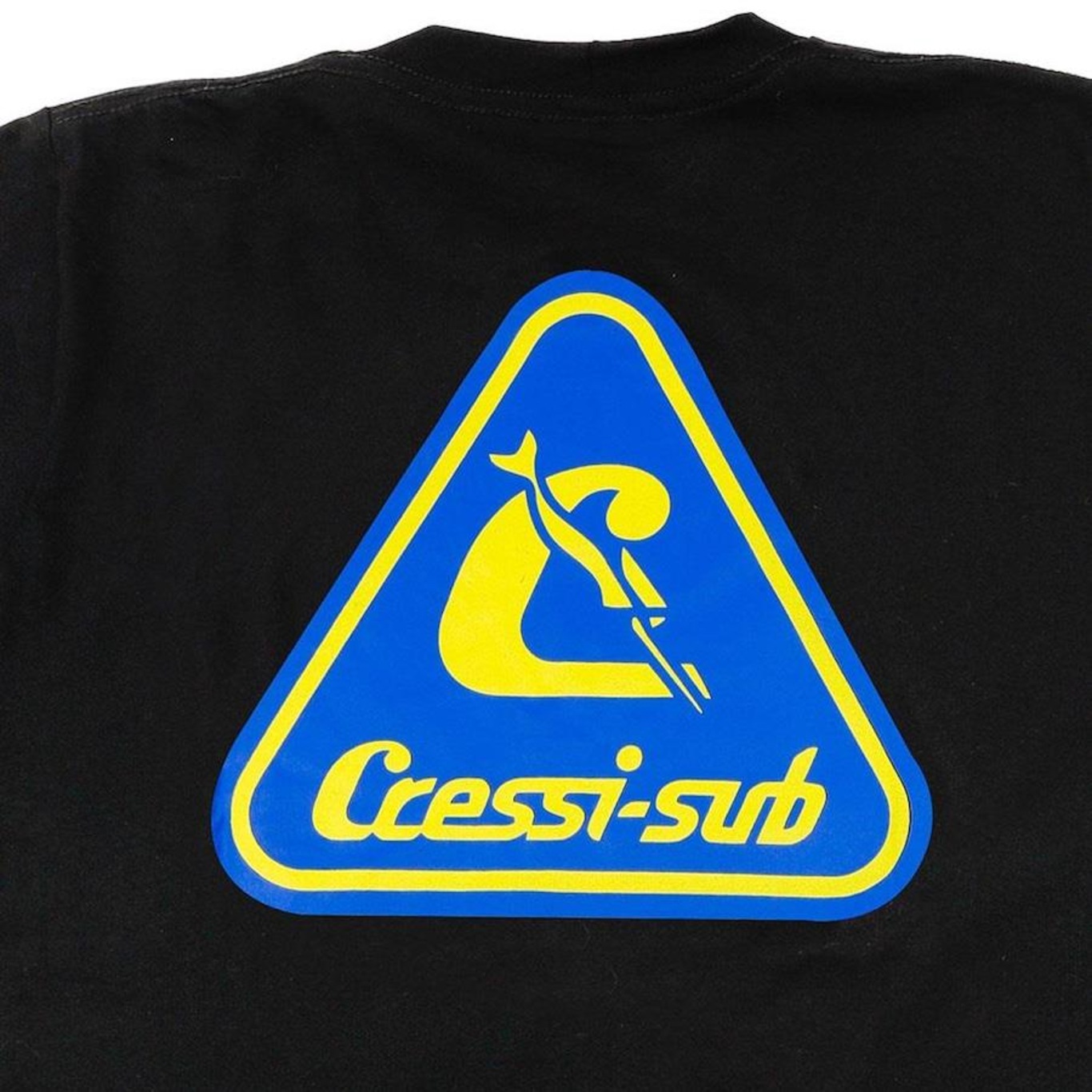 Camiseta de Algodão Cressi Lisa - Masculina - Foto 4