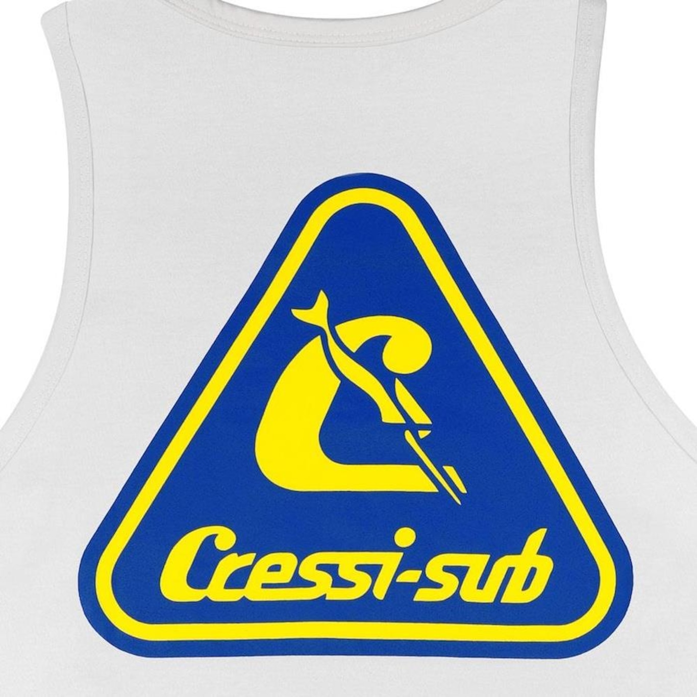 Camiseta Regata Cressi Algodão Lisa - Masculina - Foto 4