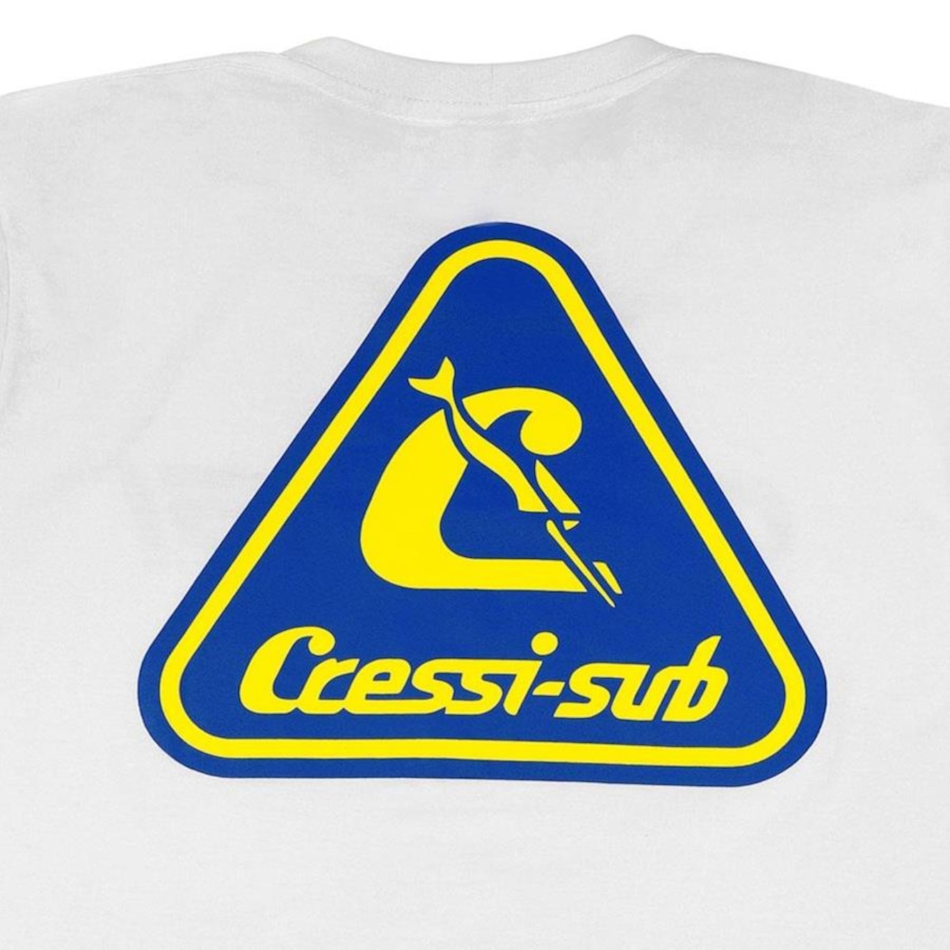 Camiseta de Algodão Cressi Lisa - Masculina - Foto 4