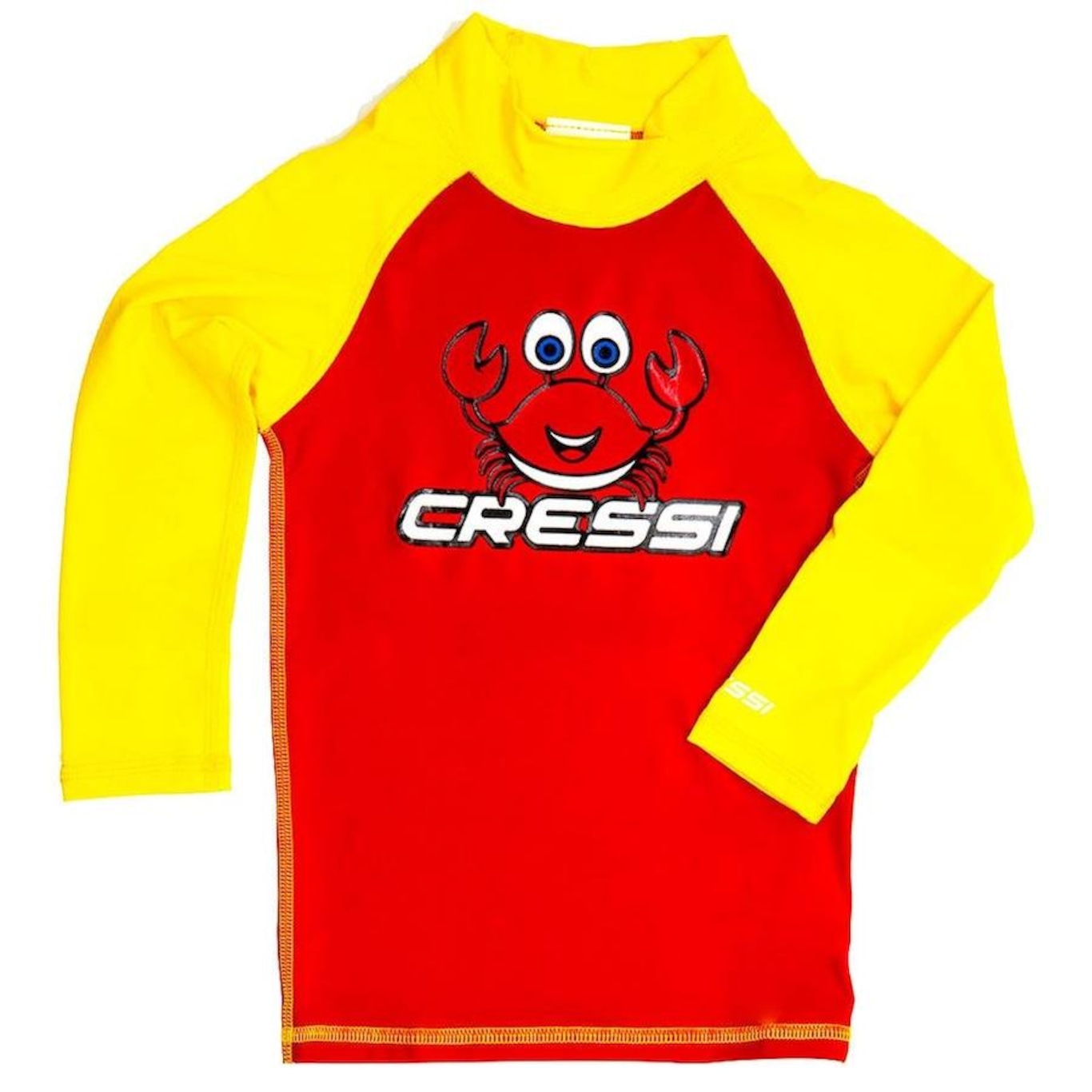 Camiseta de Poliamida Cressi Manga Longa Uv50 - Infantil - Foto 1