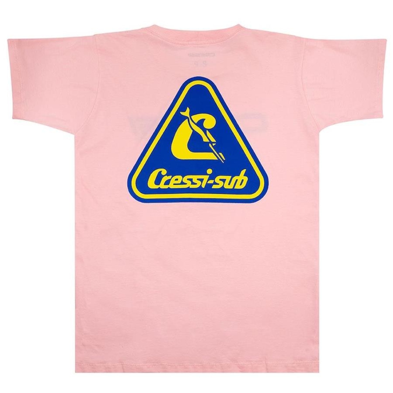 Camiseta de Algodão Cressi Lisa - Masculina - Foto 2