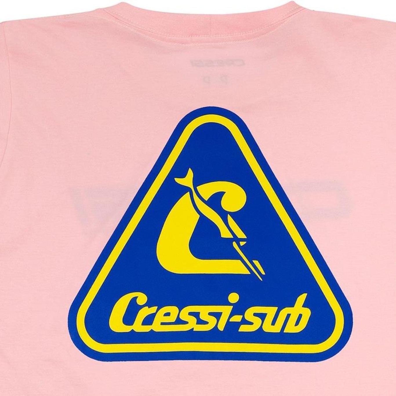 Camiseta de Algodão Cressi Lisa - Masculina - Foto 4