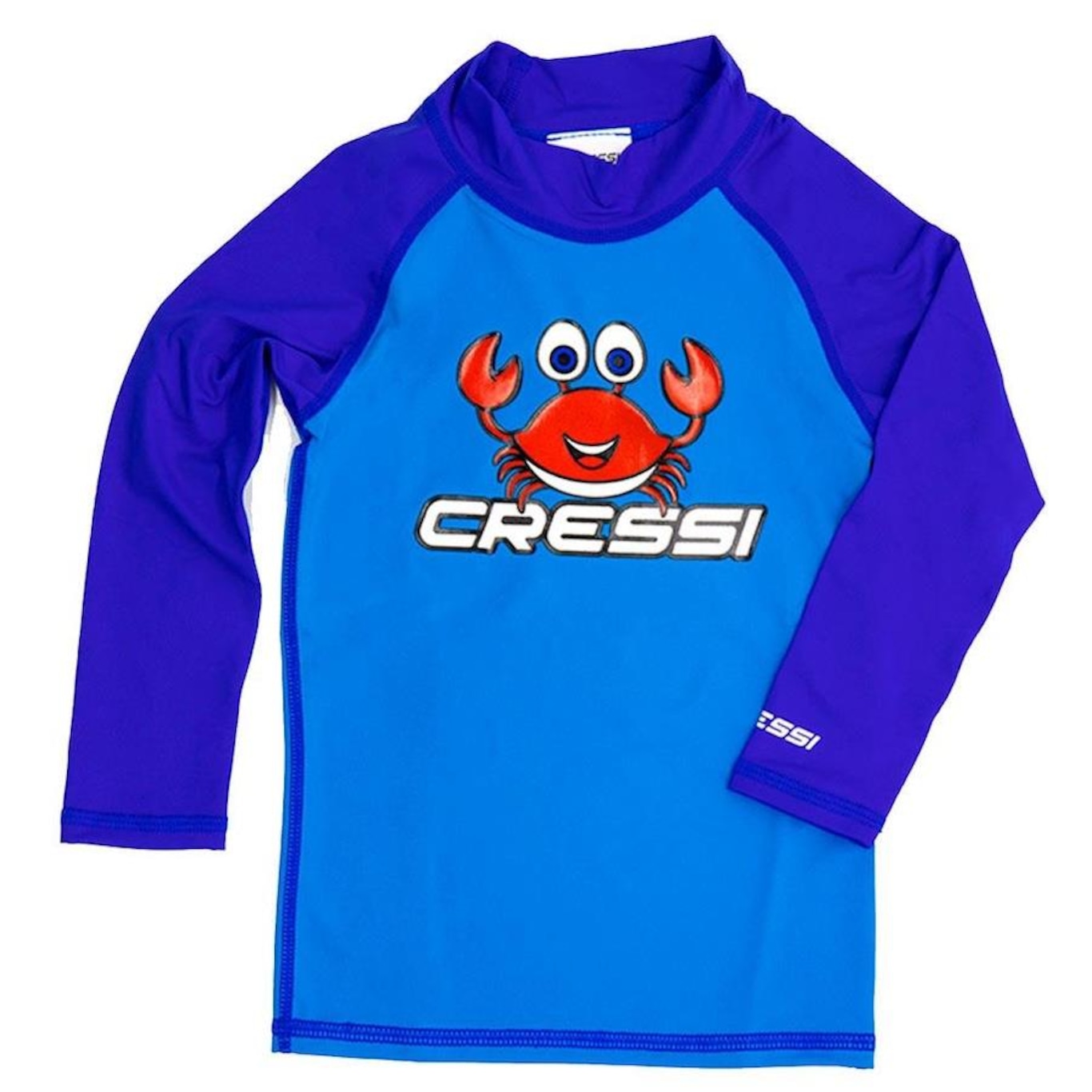 Camiseta de Poliamida Cressi Manga Longa Uv50 - Infantil - Foto 1