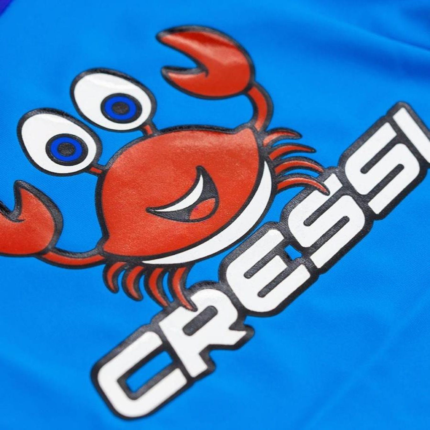 Camiseta de Poliamida Cressi Manga Longa Uv50 - Infantil - Foto 3