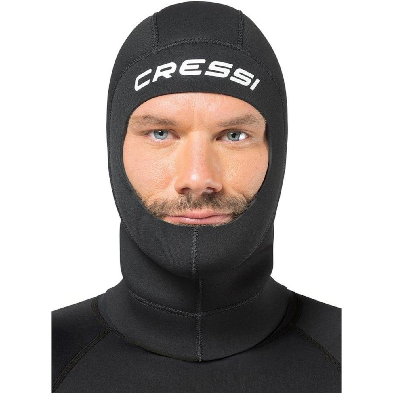 Capuz de Neoprene para Mergulho Cressi Hood Solo 2.0 - Foto 2