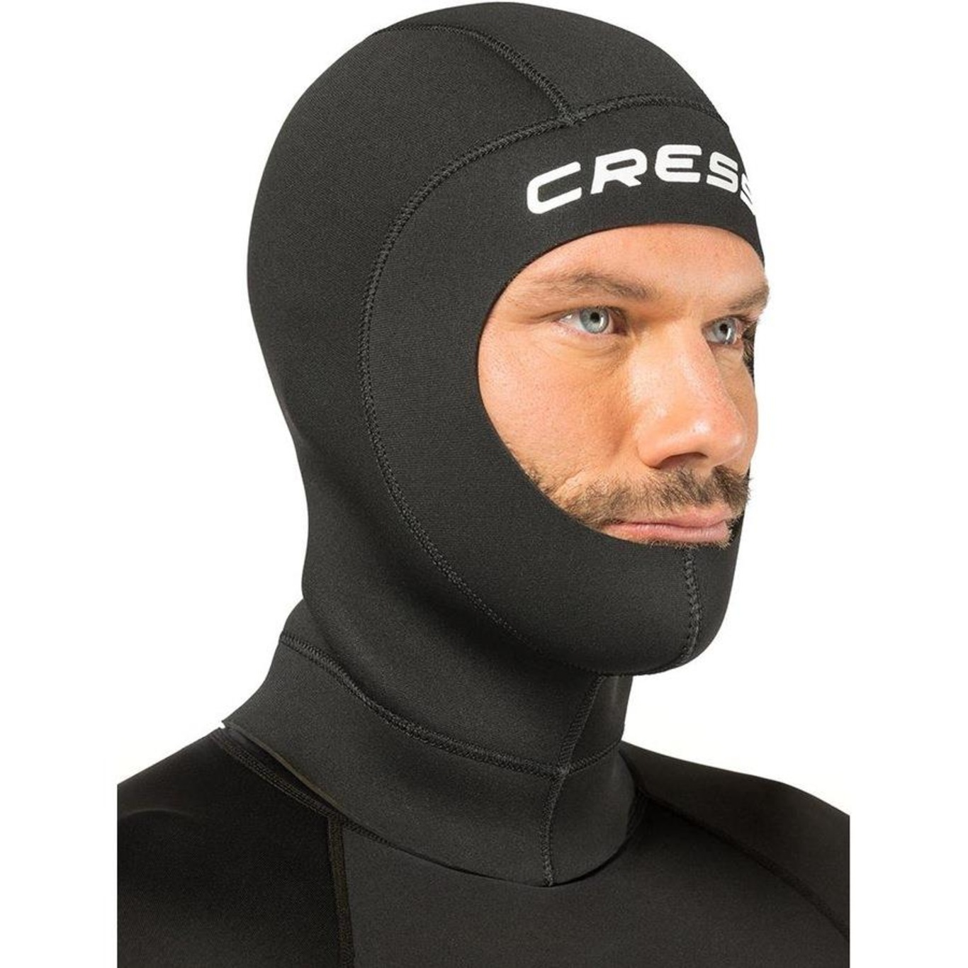 Capuz de Neoprene para Mergulho Cressi Hood Solo 2.0 - Foto 3