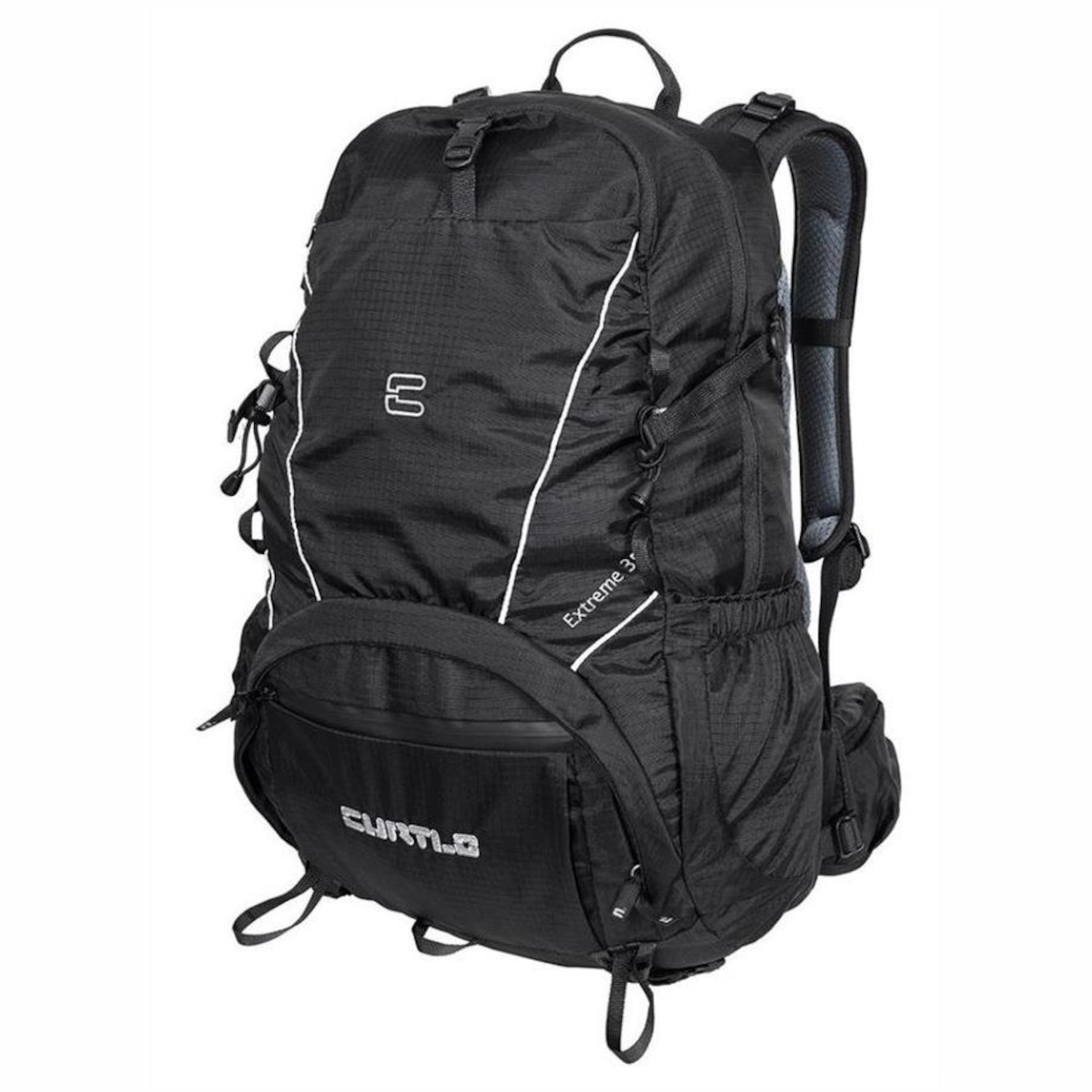 Mochila Curtlo Extreme 35L - Impermeável - Trekking Aventura - Foto 4