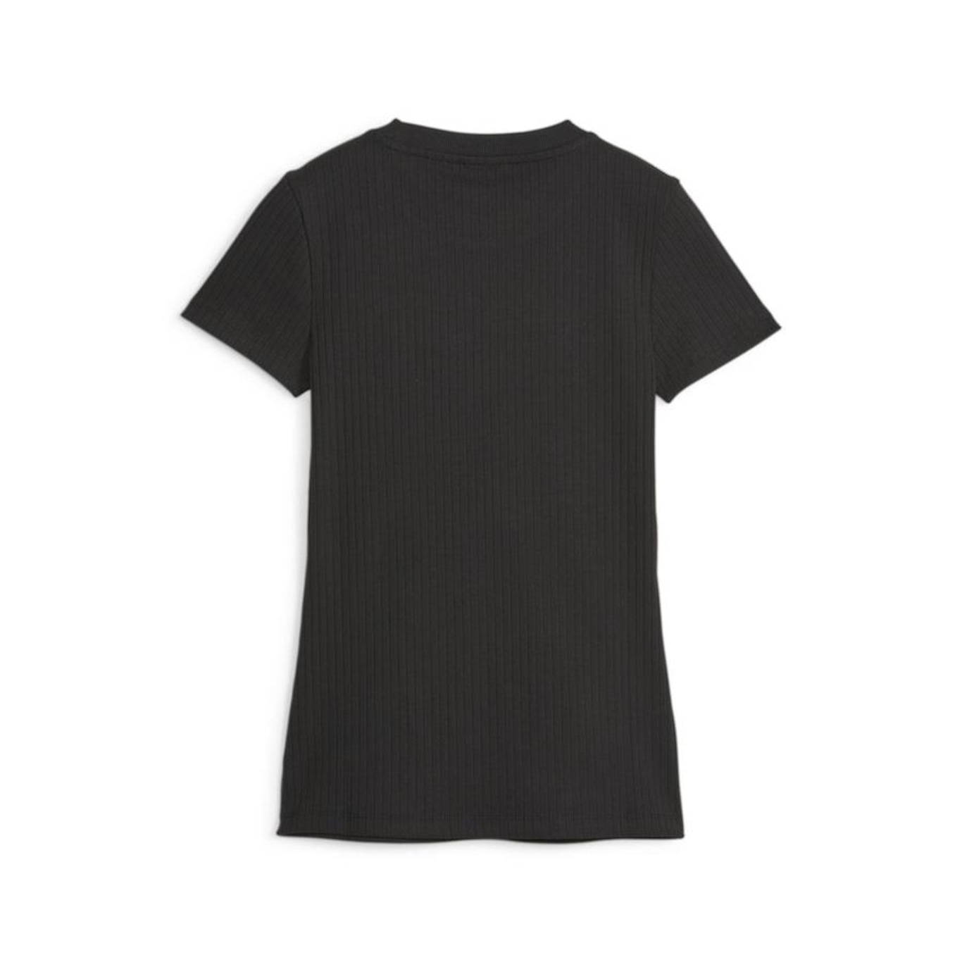 Camiseta Puma Classics Ribbed Slim - Feminina - Foto 2