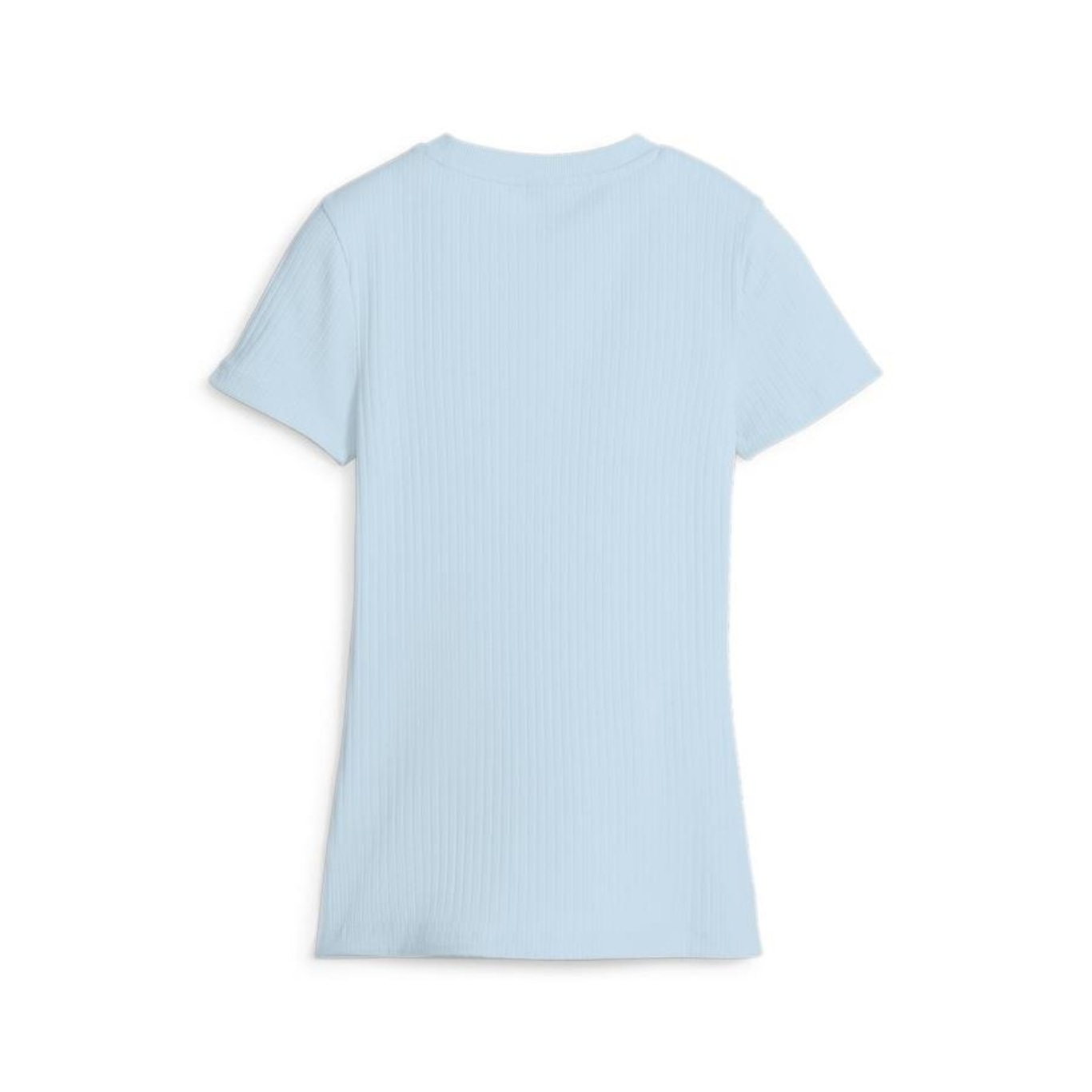 Camiseta Puma Classics Ribbed Slim - Feminina - Foto 2