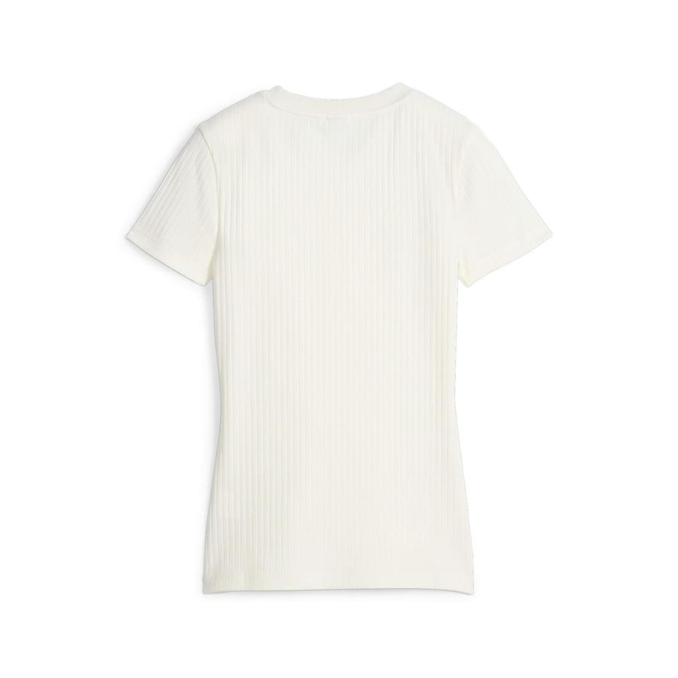 Camiseta Puma Classics Ribbed Slim - Feminina - Foto 2