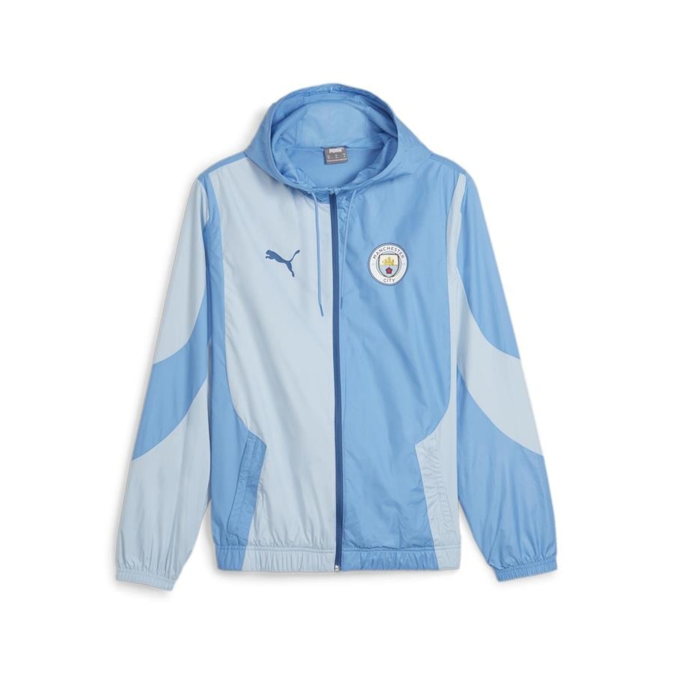 Jaqueta Pré-Jogo Manchester City Puma - Masculina - Foto 6