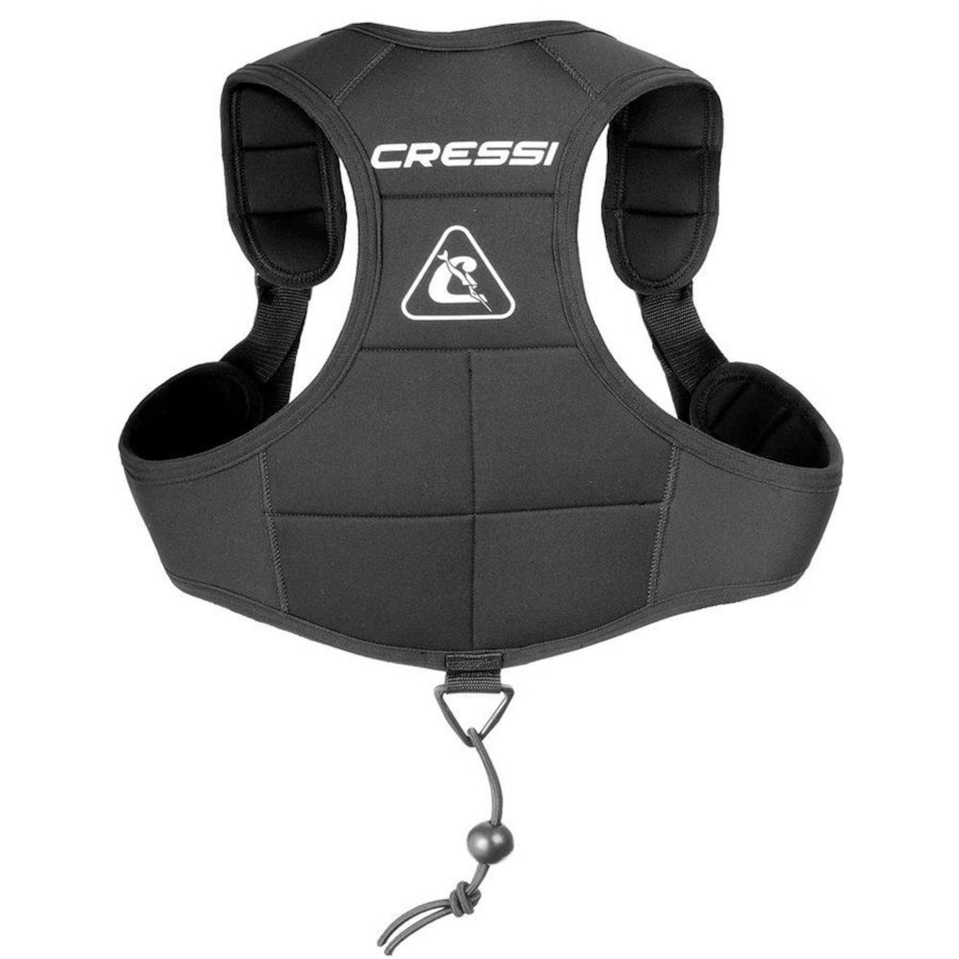 Colete de Neoprene para Lastro Cressi Back Weight - Foto 2