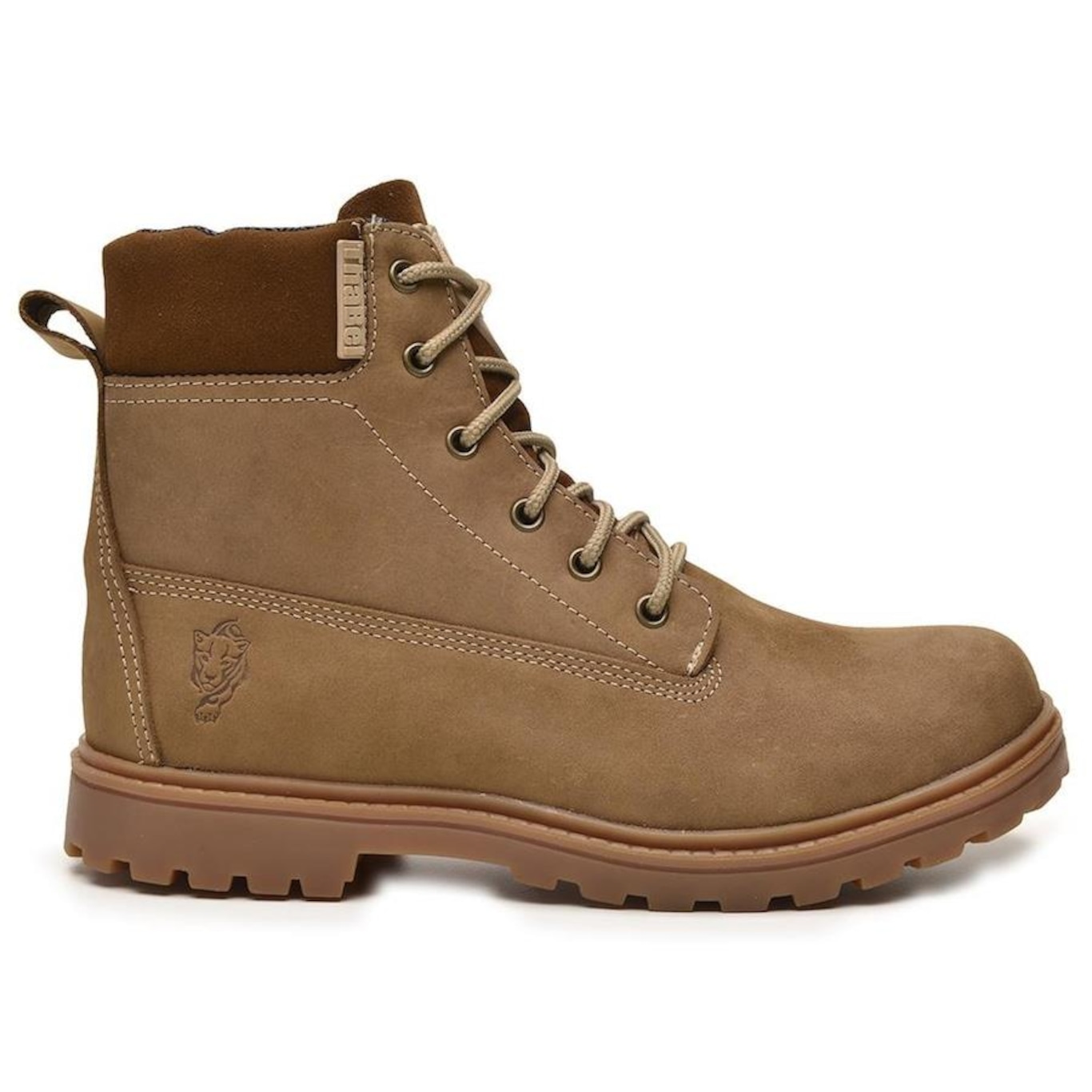 Bota Thabel Easy Bel Work com Zíper - Masculina - Foto 1