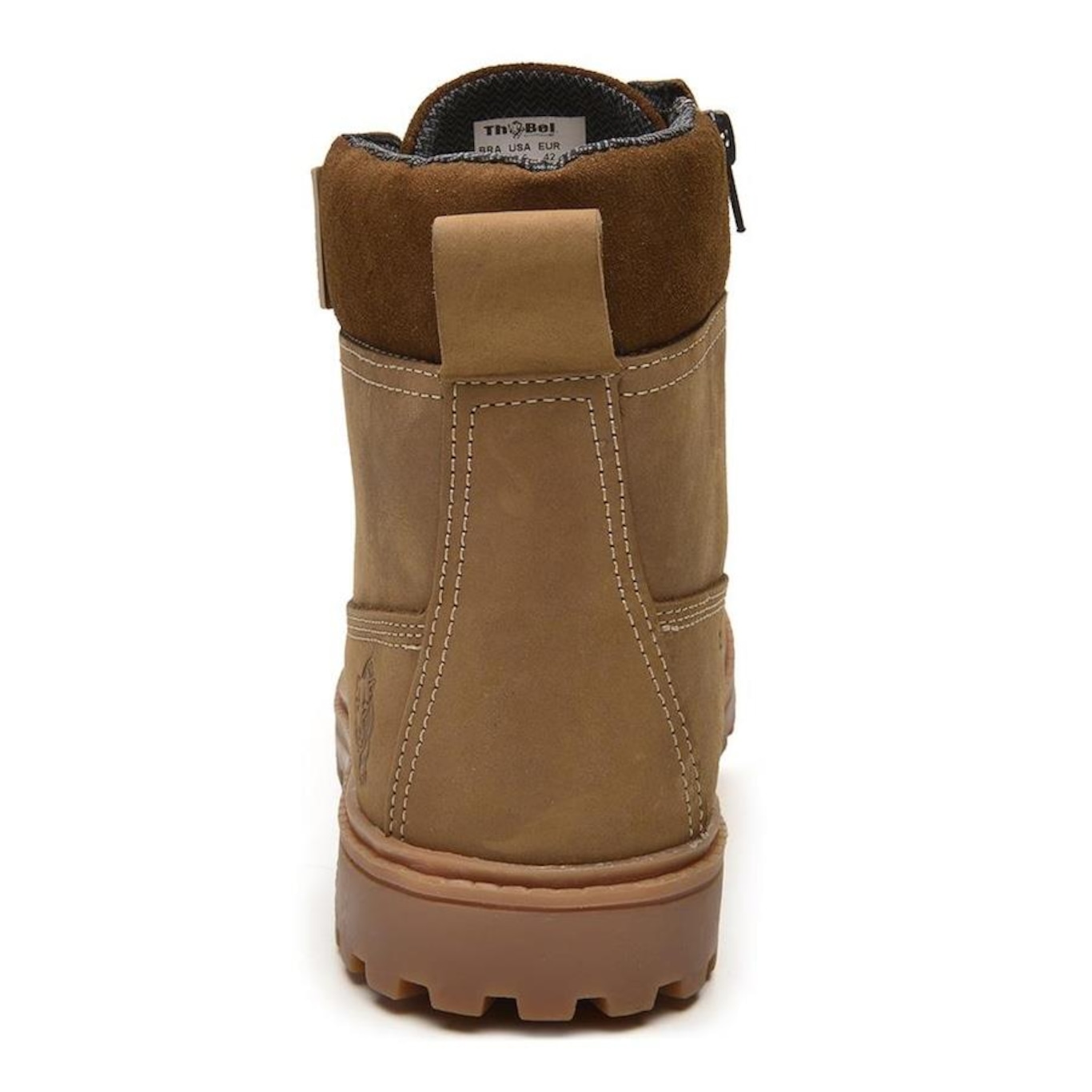 Bota Thabel Easy Bel Work com Zíper - Masculina - Foto 3