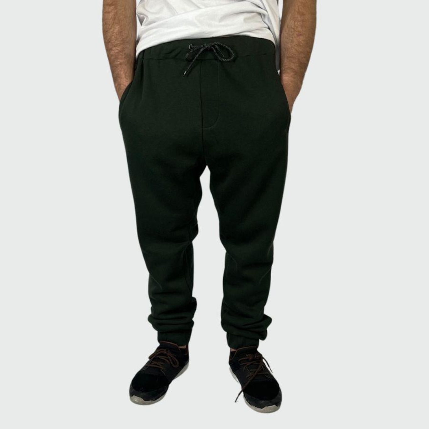 Calça de Moletom HD Elástico - Masculina - Foto 2