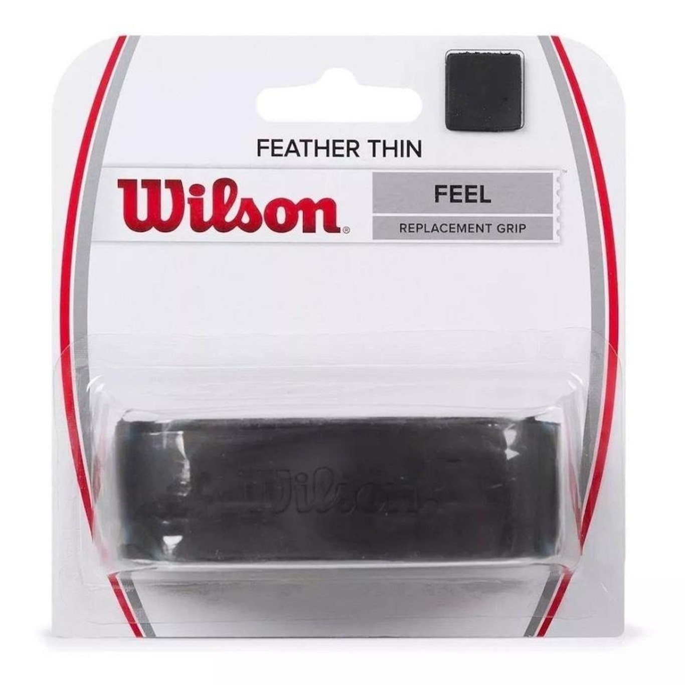 Cushion Grip Wilson Feather Thin Bk - Foto 1