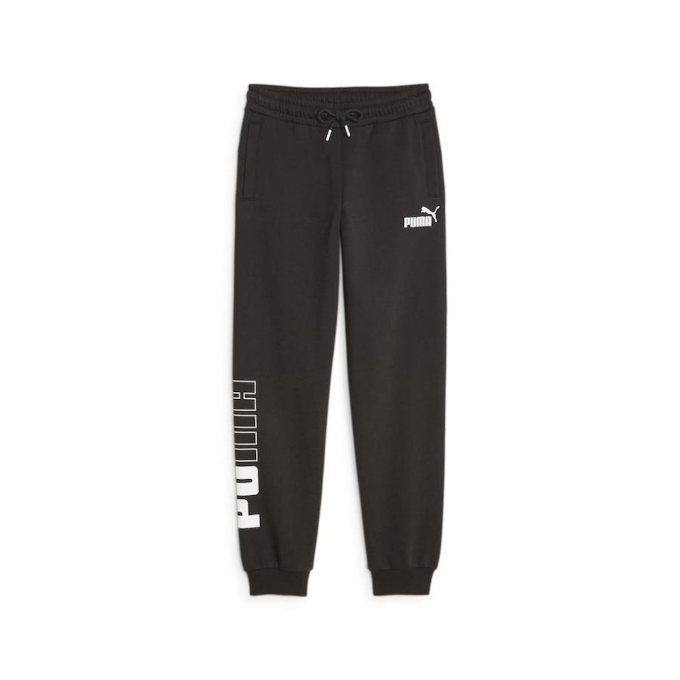 Calça de Moletom Puma Power - Infantil - Foto 1