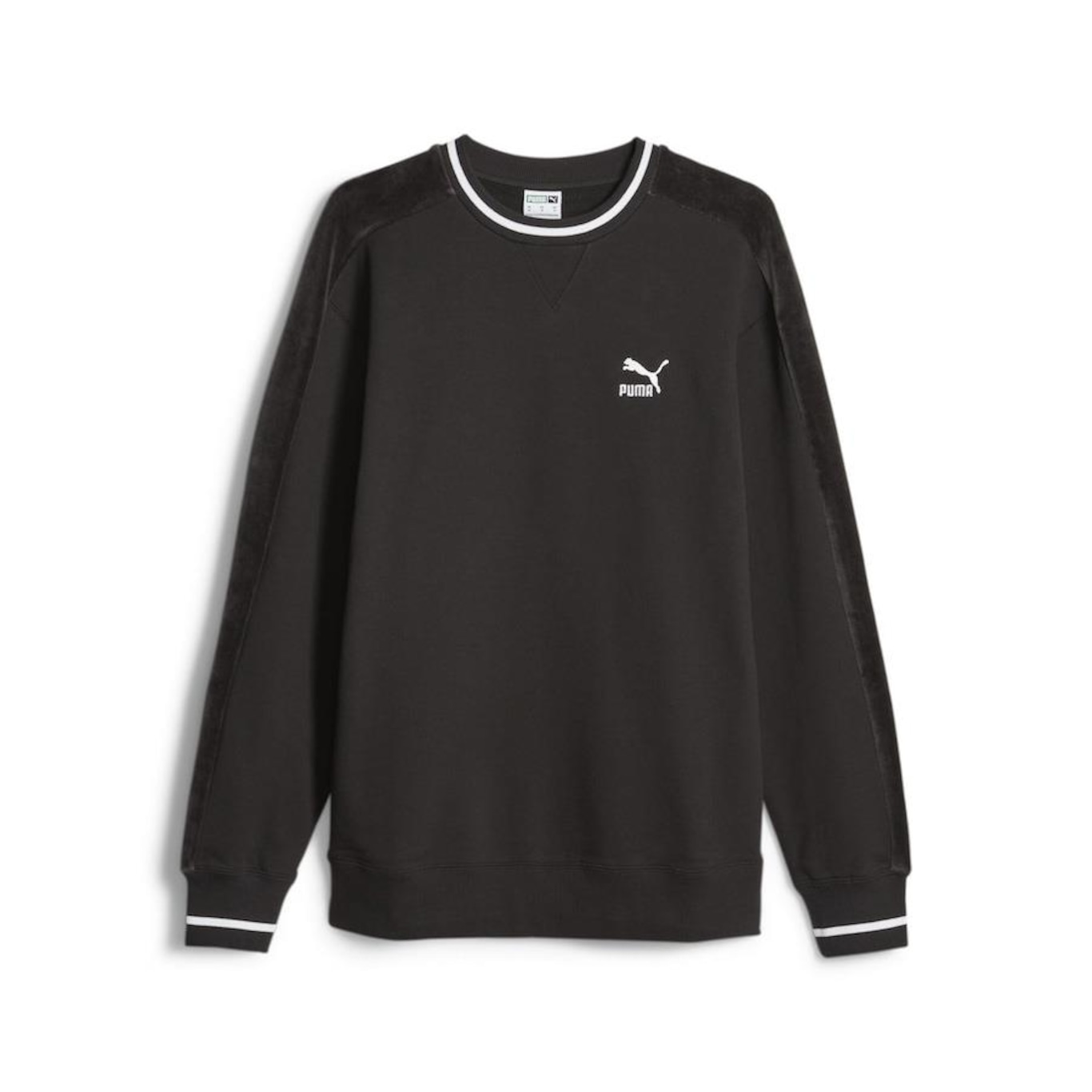 Blusão de Moletom Puma T7 Sport - Masculino - Foto 1