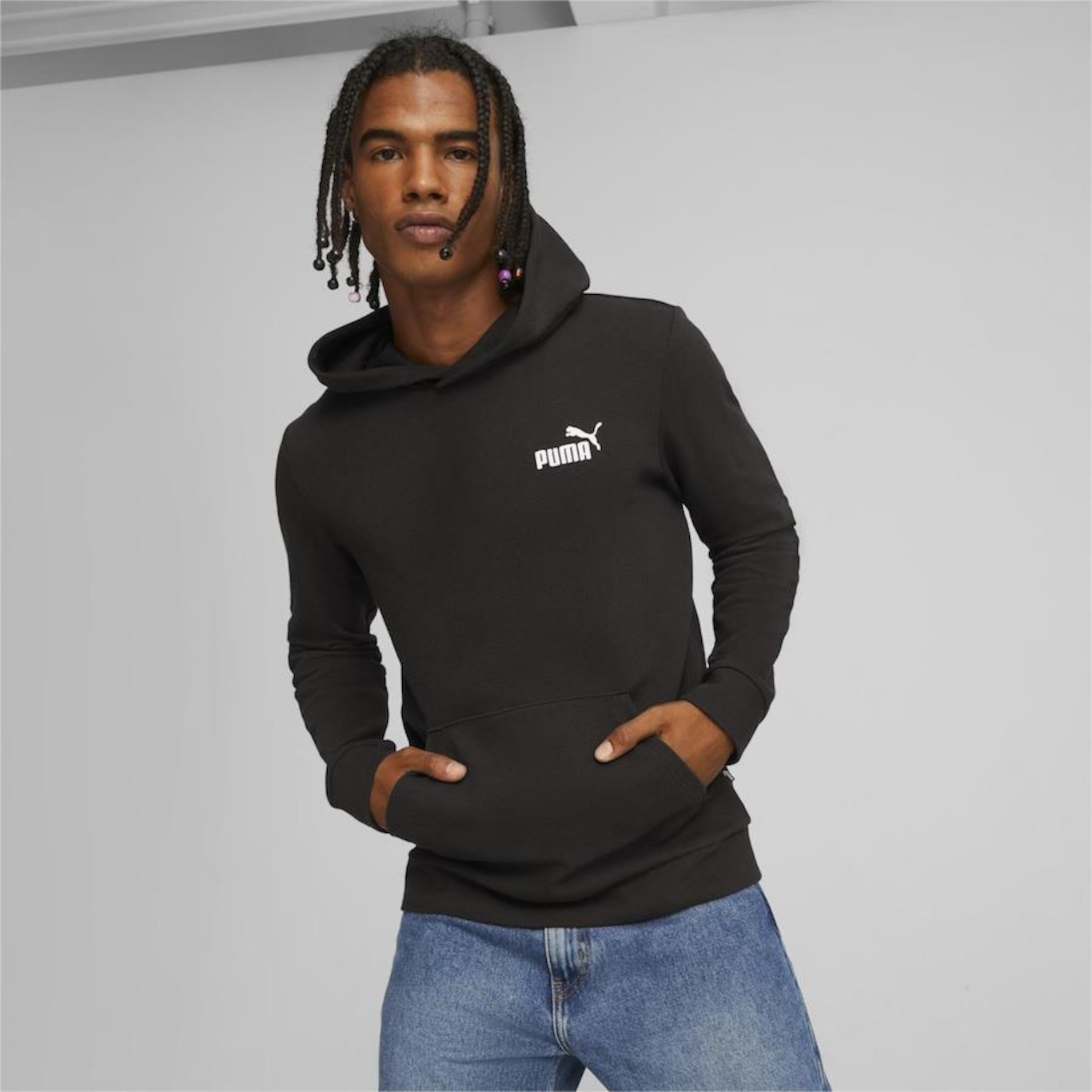 Blusão de Moletom Puma Essentials Elevated - Masculino - Foto 3